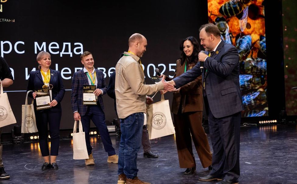 Чувашский мёд признали одним из лучших в России