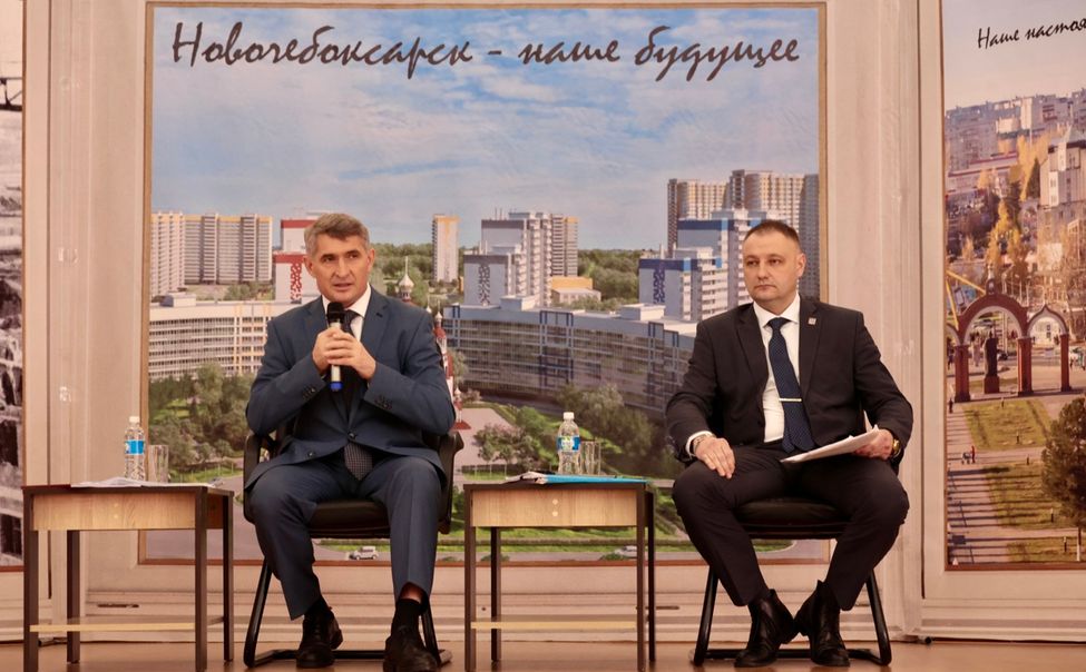 Приоритетом Новочебоксарска станет создание новых энергетических мощностей