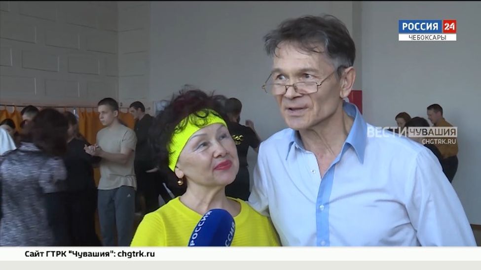 Чебоксарцы исполнят "Вальс Победы"