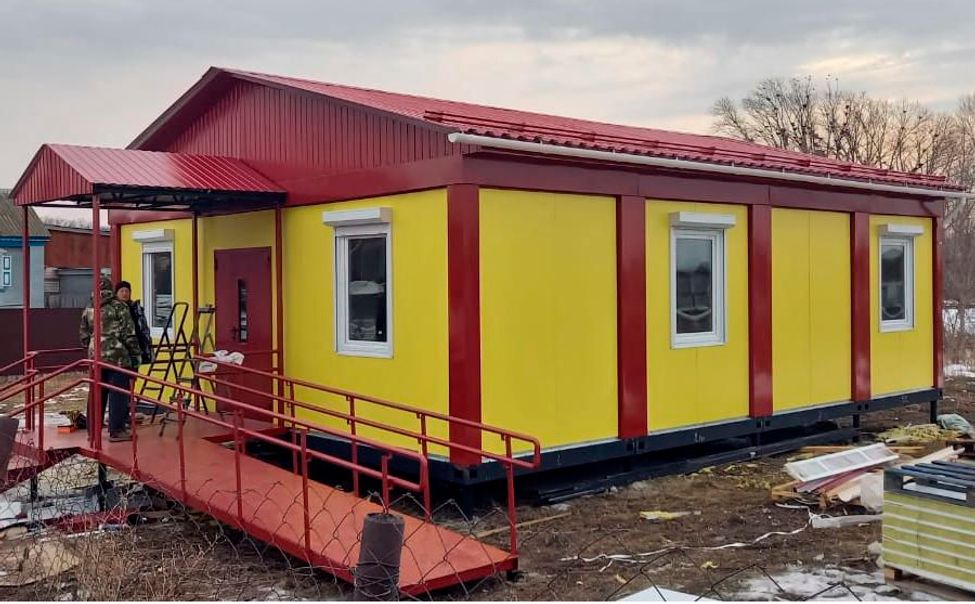 В этом году в Чувашии по нацпроекту построят 9 новых ФАПов