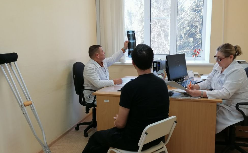 В Чувашии бойцы СВО и их родственники получают медпомощь в приоритетном порядке