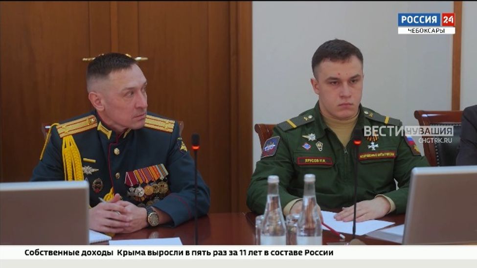 В Чувашии продолжает свою работу образовательная программа "Время СВОих"