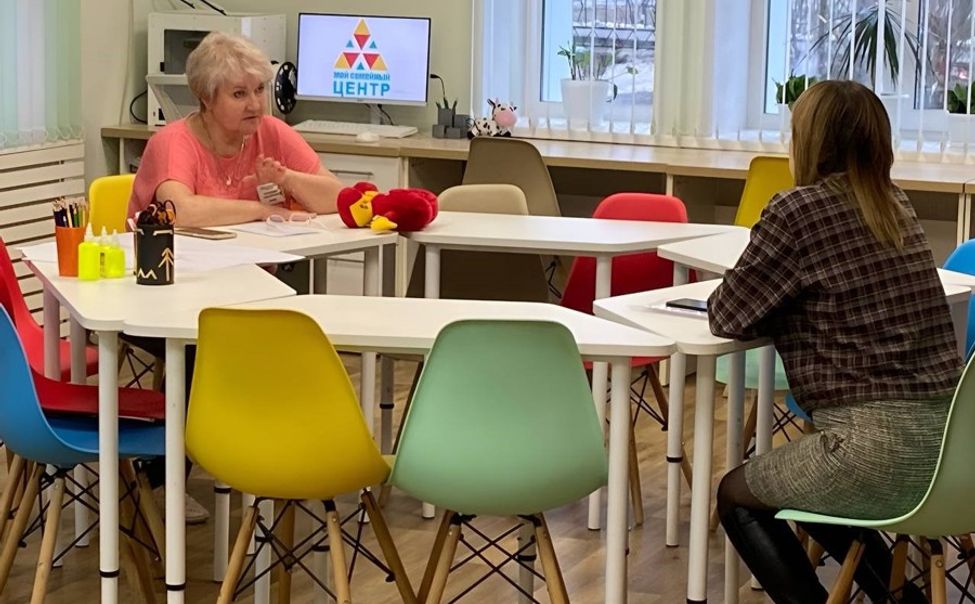 В Чувашии поддержка психолога помогает семьям участников СВО