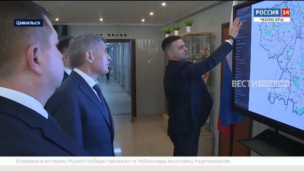 Олег Николаев провел День Правительства в Цивильском округе