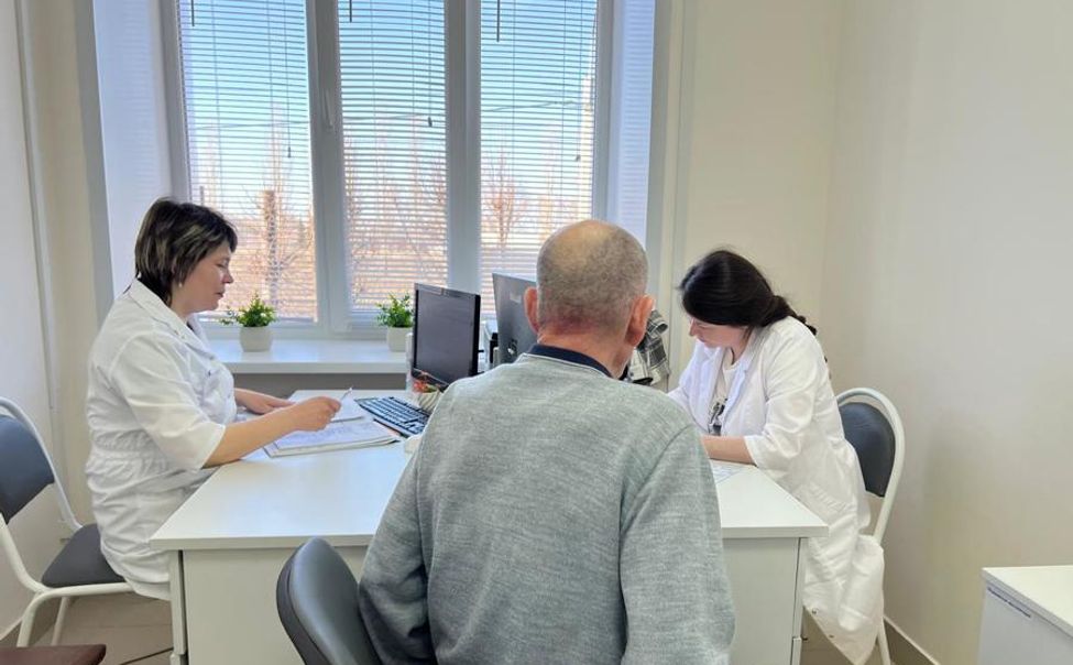 В Батырево врач-кардиолог проконсультировала 16 пациентов 