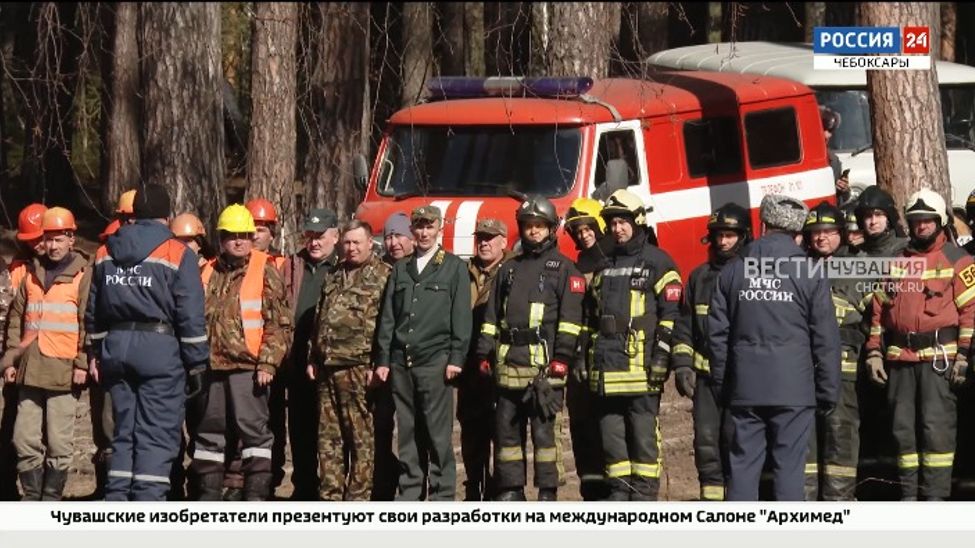 В Чувашии завершился второй этап всероссийских командно-штабных учений