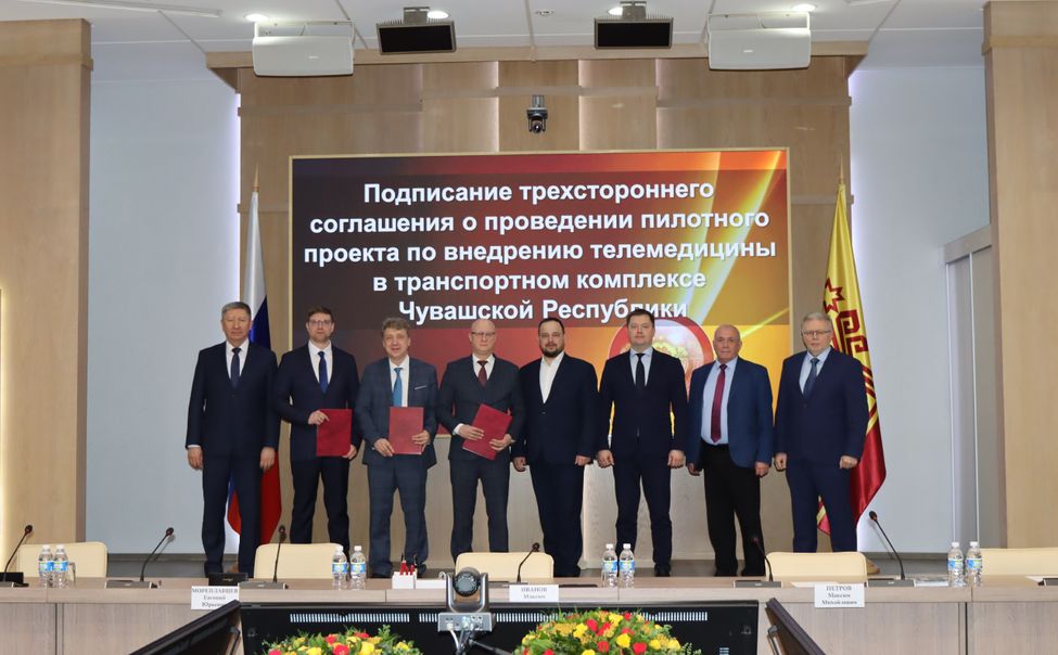 Глава Чувашии инициировал внедрение телемедицины в транспортную сферу 