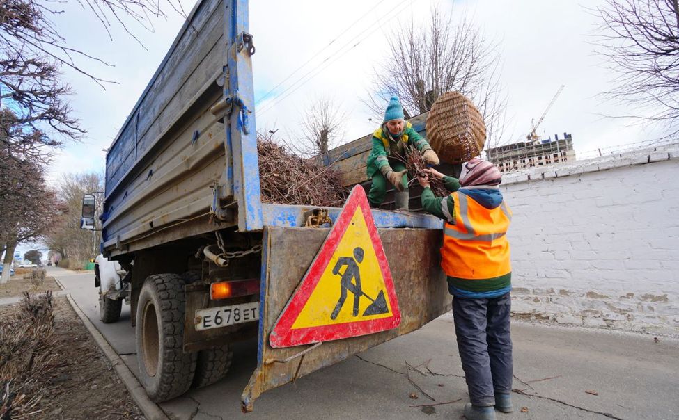 Чебоксары активно готовятся к весне