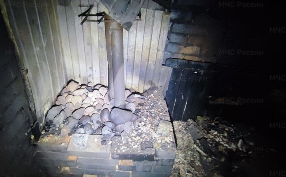 С начала года в Чувашии пожары повредили или уничтожили 52 бани