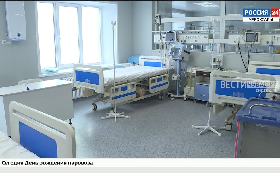 В БСМП капитально отремонтировали отделение реанимации