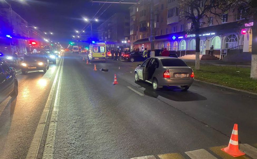 В Чебоксарах осужден водитель, насмерть сбивший пенсионерку на "зебре"