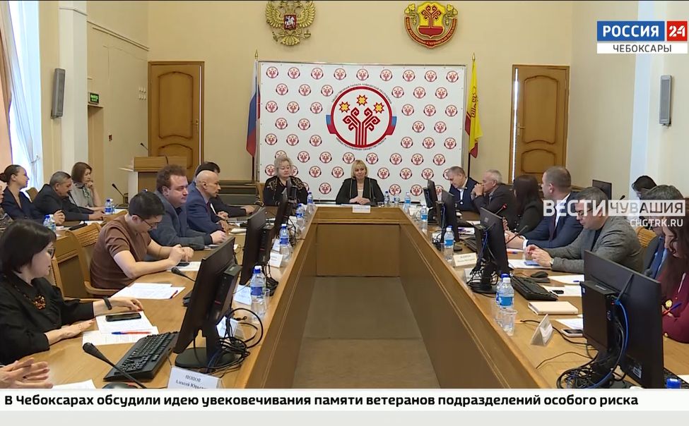 Члены общественной палаты республики встретились с министром культуры Чувашии