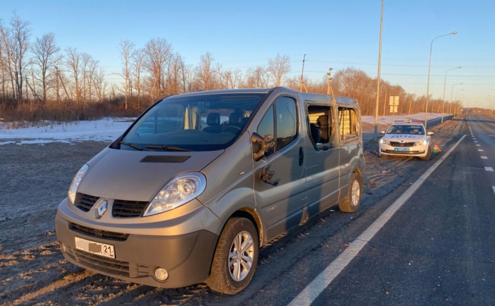 В Чувашии полицейские оперативно раскрыли угон иномарки