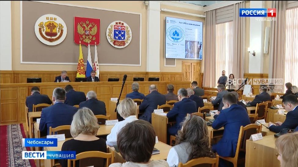 В Чебоксарах приступили к весенне-экологическим работам