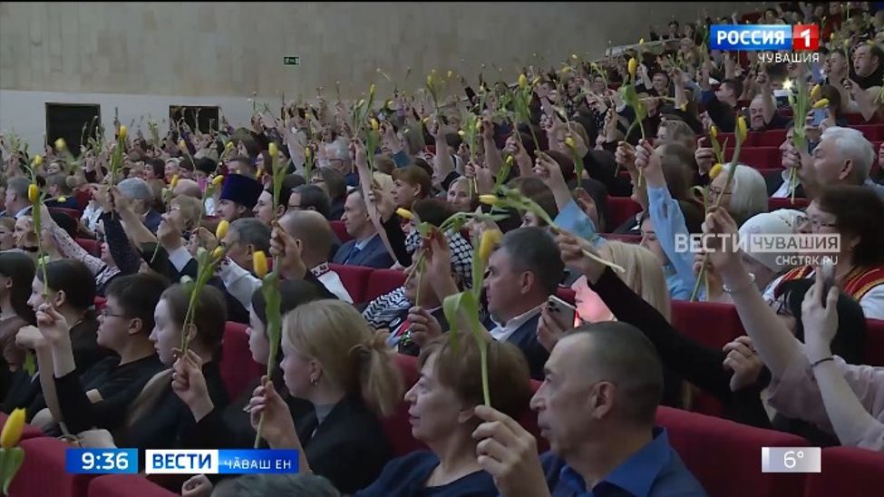 Республикӑра культура ӗҫченӗн кунне паллӑ турӗҫ