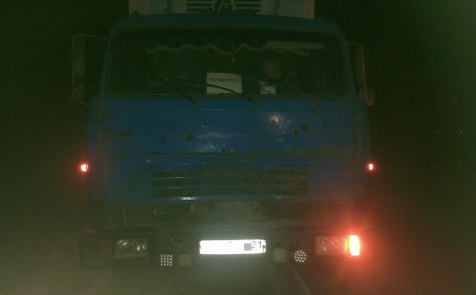 В Чувашии под колесами «КамАЗа» погибла женщина