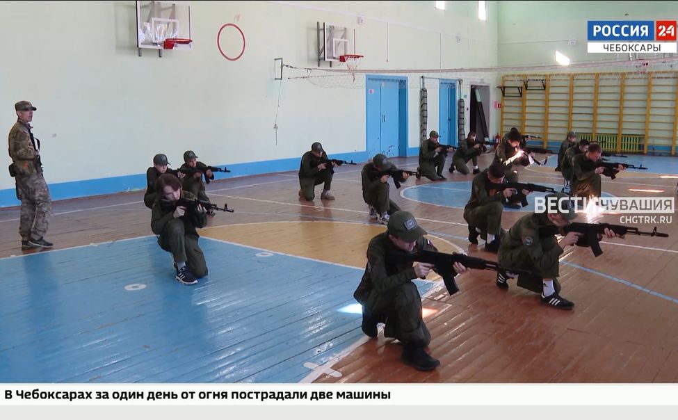В Чувашии в Центре военно-спортивной подготовки обучение прошли около 1,5 тысяч курсантов