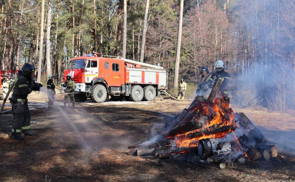 С 1 апреля в Чувашии вводится особый противопожарный режим