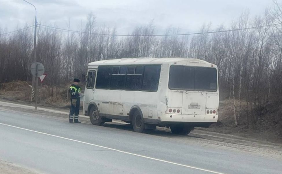 Сегодня на дорогах Чувашии проводится общереспубликанский рейд «Автобус»
