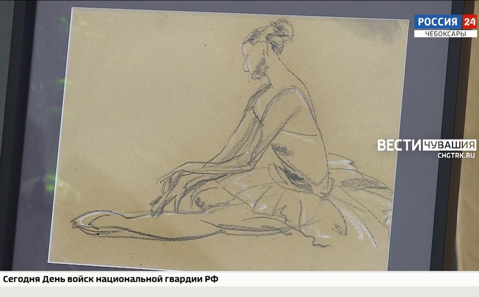 В Чебоксарах открылась выставка Юрия Ксенофонтова и Владислава Зотикова