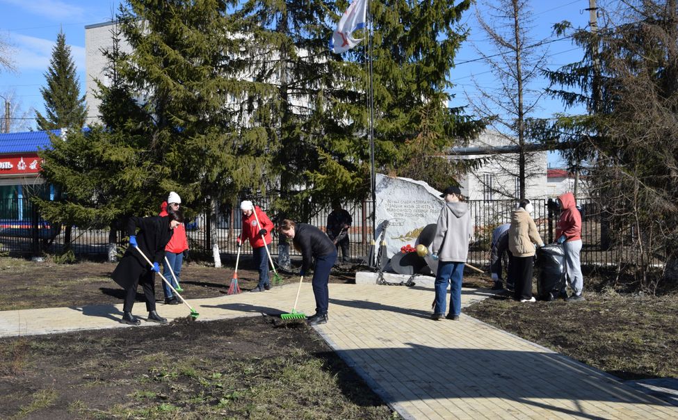 Потеплело: муниципалитеты Чувашии занялись генеральной уборкой