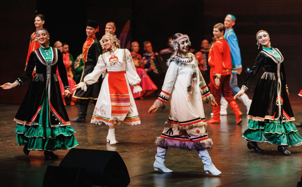 Чувашский госансамбль песни и танца отправится на гастроли по Республике Татарстан