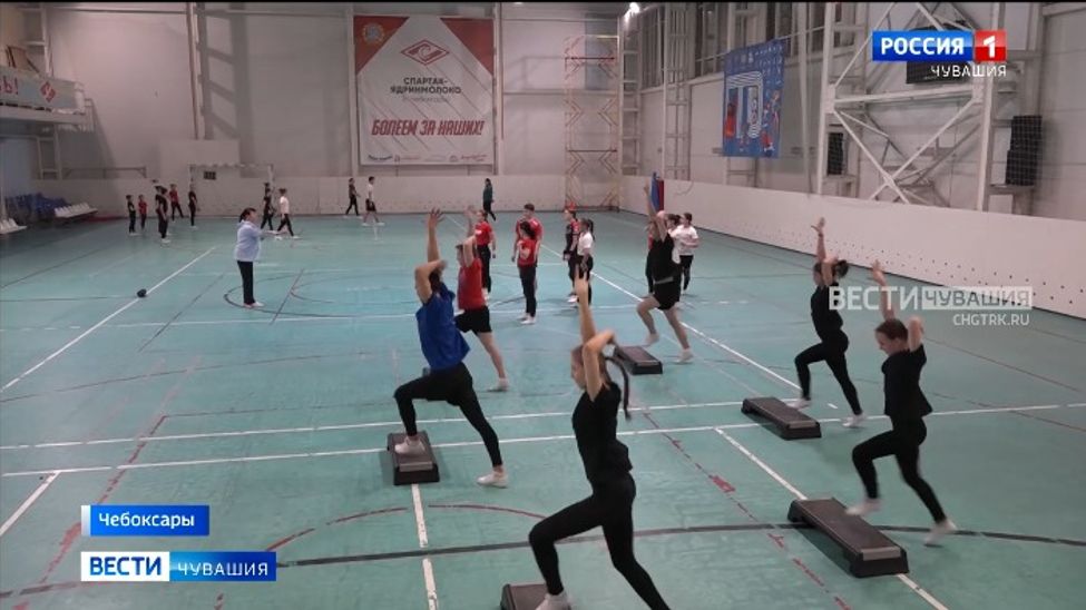 Аэробные гимнасты Чувашии завоевали 19 медалей разного достоинства в Казани