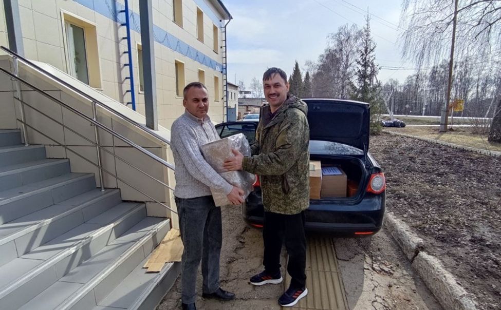 Ядринцы отправили очередной гуманитарный груз в Курск
