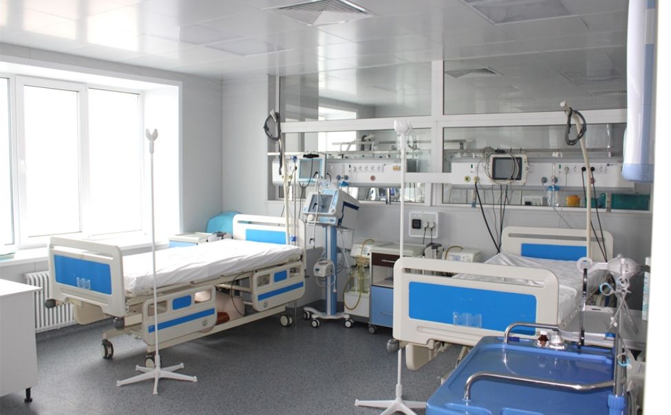 В отделении анестезиологии-реанимации БСМП завершен капремонт