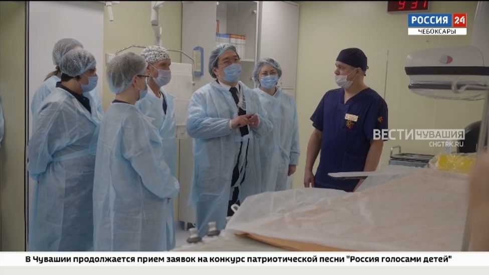 В Чебоксарах побывал Бадма Башанкаев