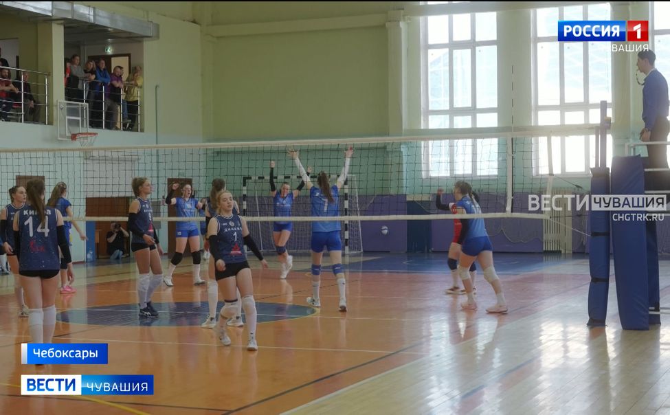 Волейболисты "LAVA" и "Спартак Чувашия" завоевали Кубки победителей чемпионата России первой Лиги ПФО