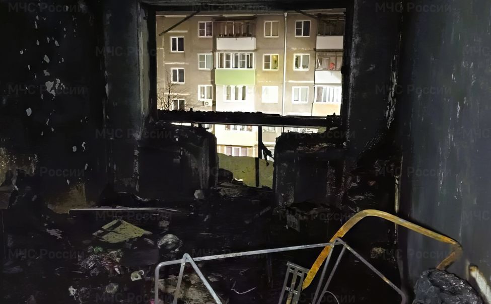 В Чебоксарах 61-летний мужчина погиб при пожаре