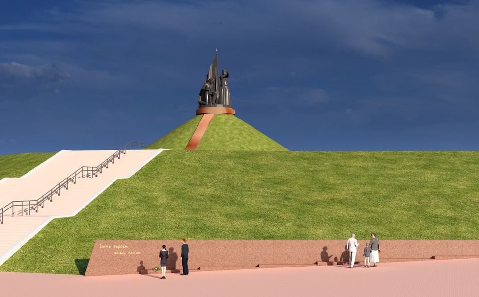 В Чебоксарах с апреля начнут установку стены памяти участникам СВО