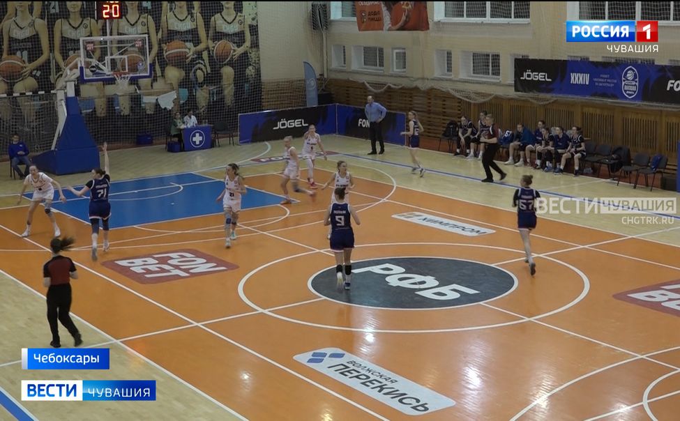 «Чебоксарские ястребы» и «ЧГУ Атланта» провели первые матчи четвертьфинала высшей лиги чемпионата России