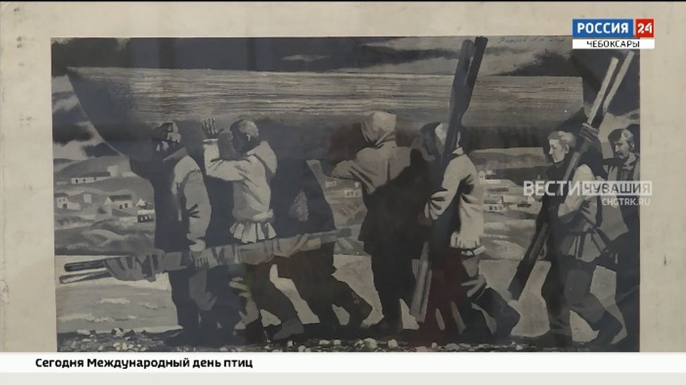 В Чебоксарском художественном училище открылась памятная выставка Александра Федорова