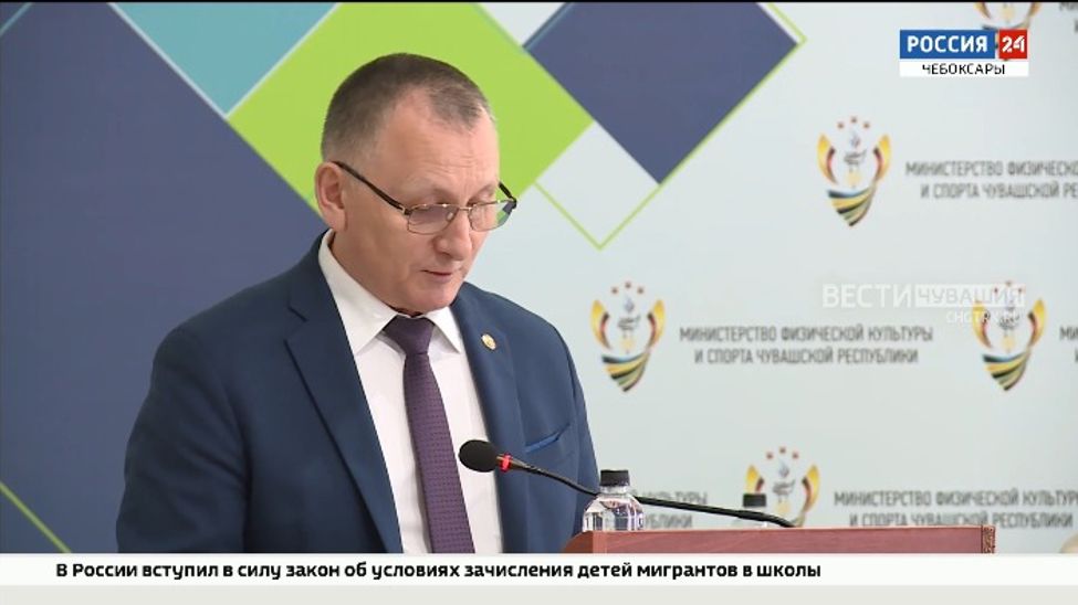 Доля жителей Чувашии, систематически занимающихся спортом, увеличилась на 14 %