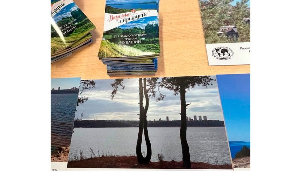 Экскурсоводы Чувашии проведут по «вкусным маршрутам» на экотропах