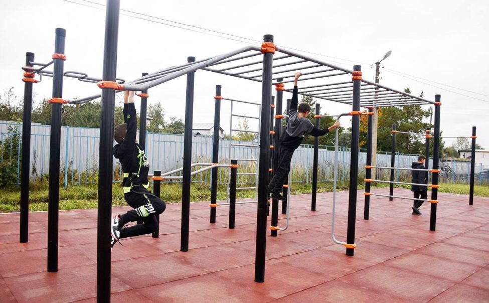 В Комсомольском округе построят "умную" спортивную площадку за 12,2 млн рублей