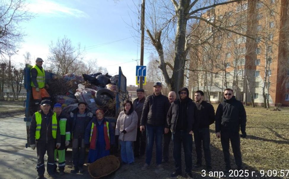 5 апреля в Чебоксарах пройдут субботники 