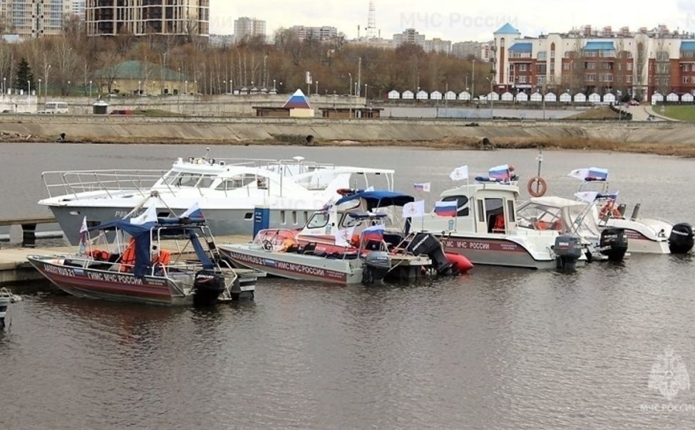 В Чувашии открылась навигация