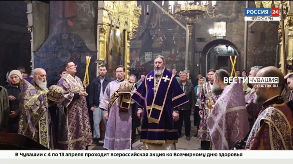 В Чувашии к 100-летию со дня кончины Святого Патриарха Тихона прошли памятные богослужения