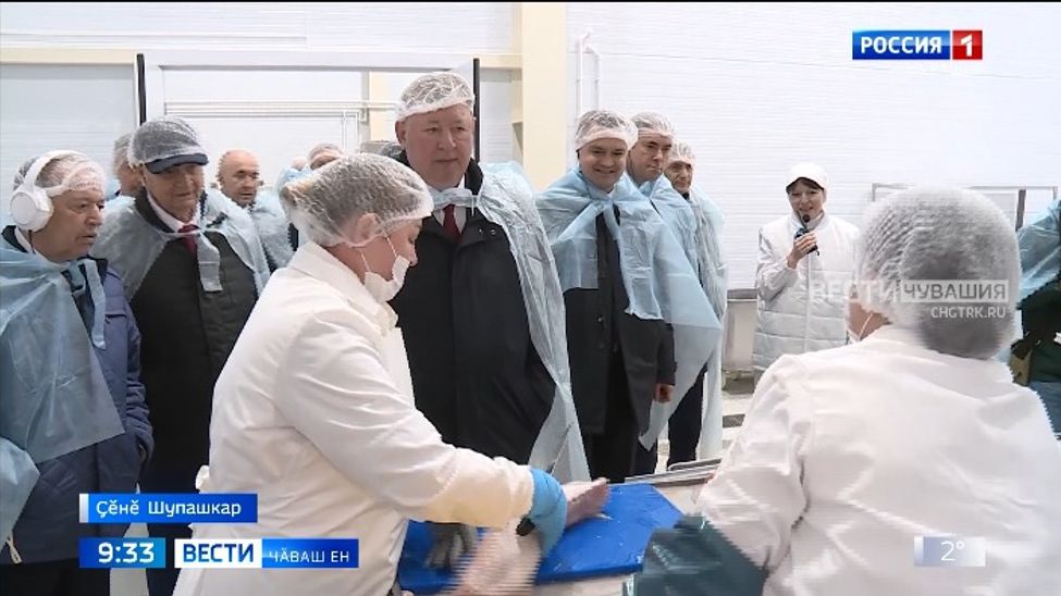 Патшалӑх Думин депутачӗсем Чӑваш Енри ял хуҫалӑх тытӑмӗн аталанӑвӗпе паллашрӗҫ