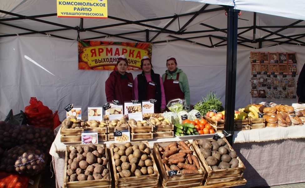 В Чебоксарах открылась сельскохозяйственная ярмарка «Весна-2025»