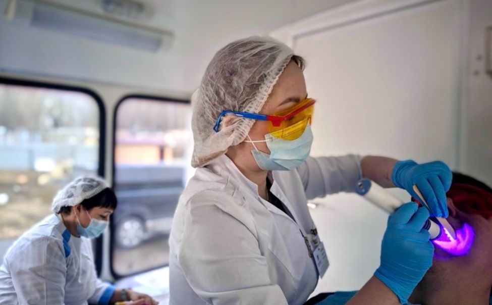 Специалисты Городской стоматологии продолжают реализацию программы онконастороженности