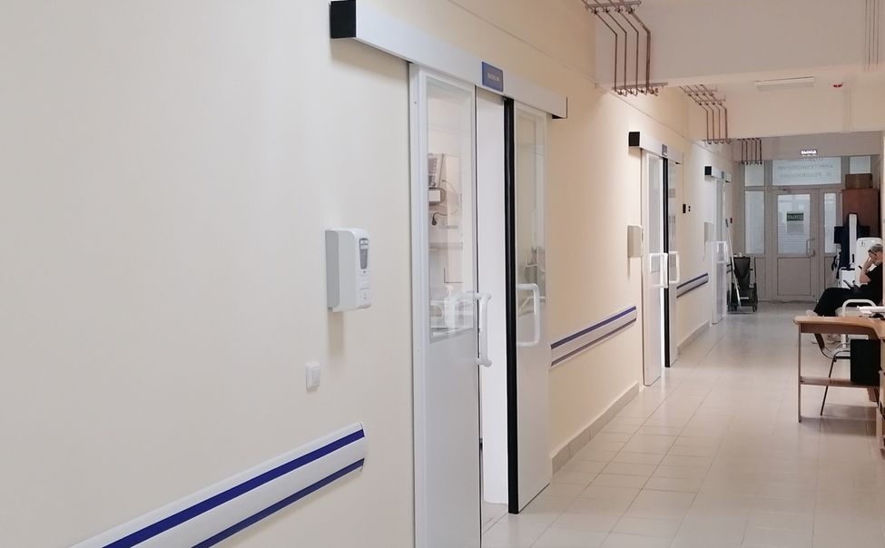 В госпитале ветеранов войн в Чебоксарах обновили отделение анестезиологии-реанимации