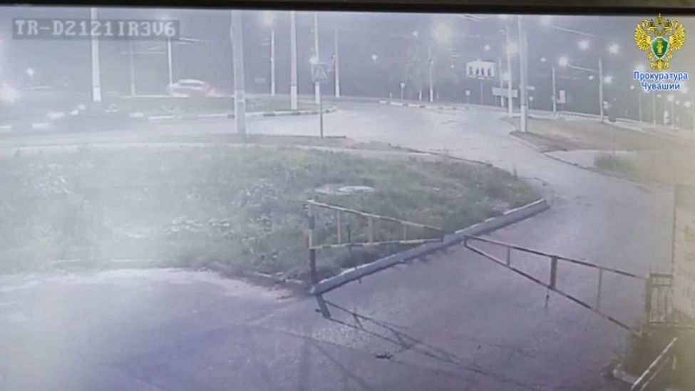 В Чебоксарах осудят пьяного водителя, влетевшего в столб на Марпосадском шоссе