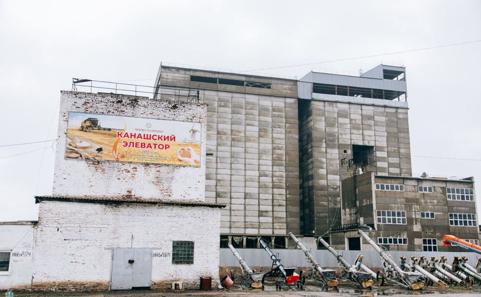 Реконструкция Канашского элеватора завершится в декабре 2026 года
