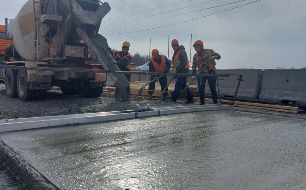 В Чебоксарах продолжается капремонт Гагаринского моста