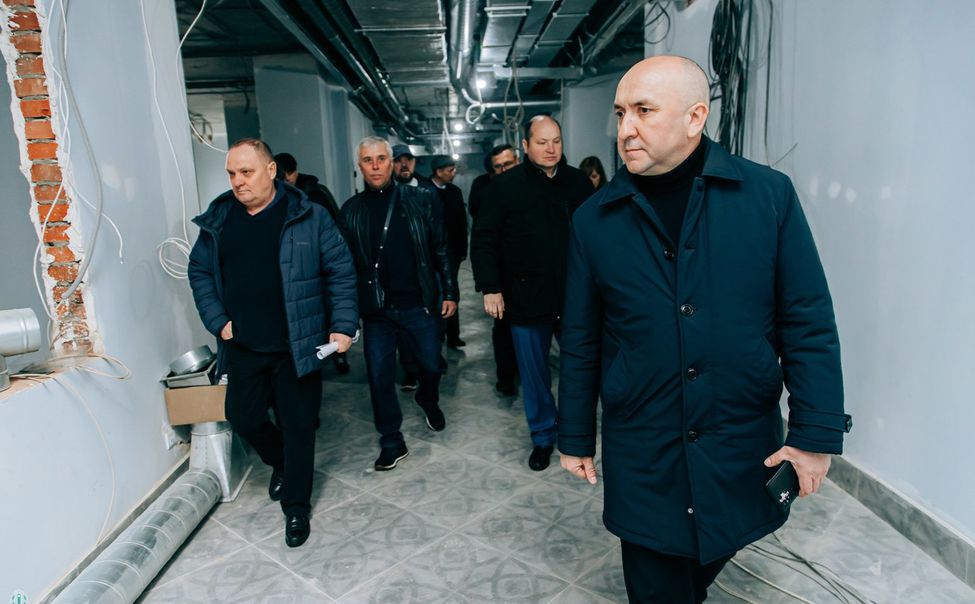 Поликлинику в Шихазанах обещают достроить этим летом