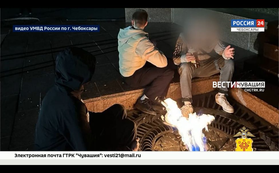 В Чебоксарах по факту осквернения символов воинской славы России возбуждено уголовное дело